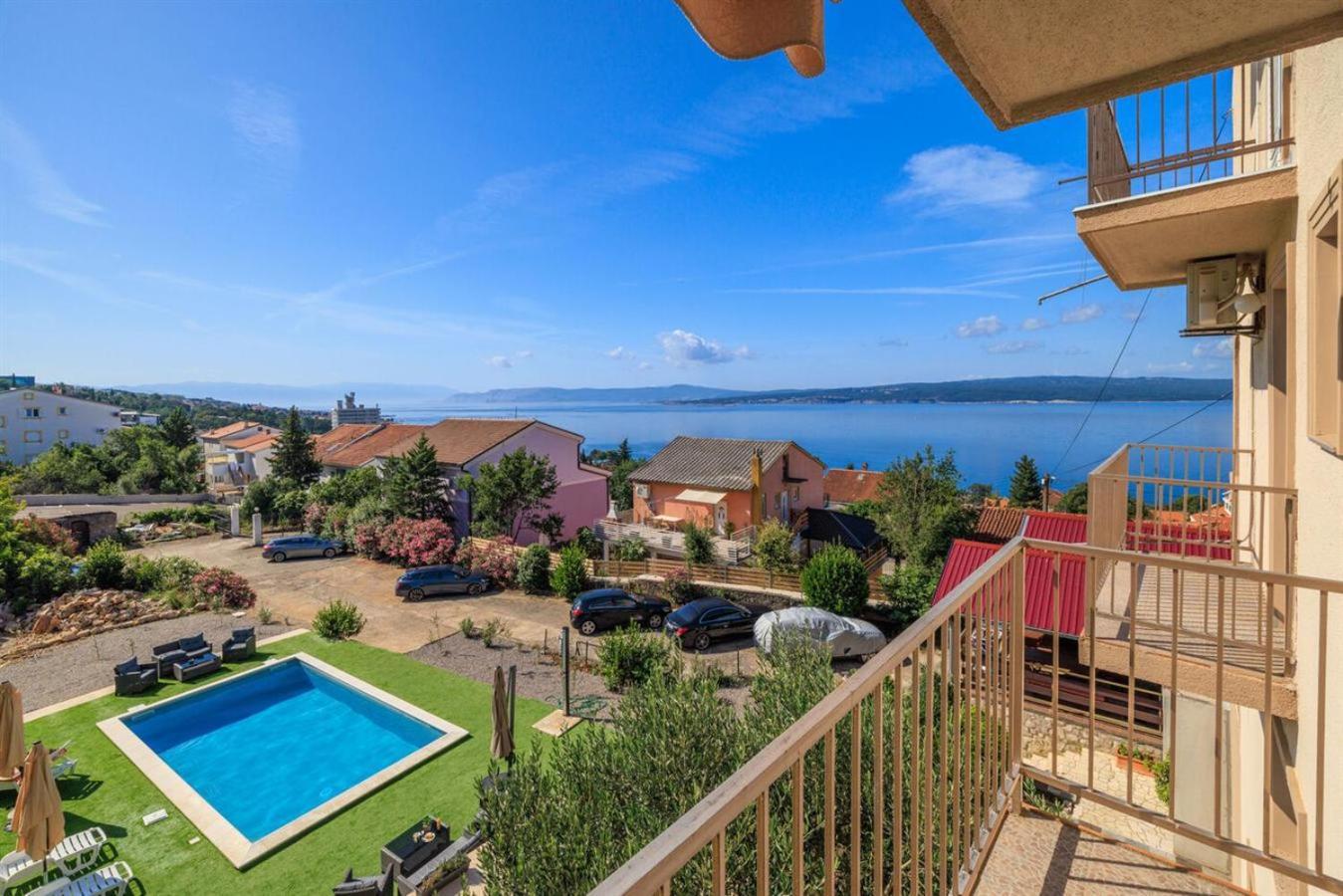 Apartments San Dramalj - Crikvenica Zewnętrze zdjęcie
